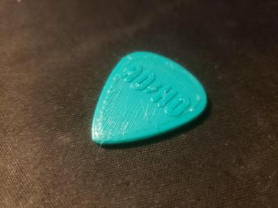 ADHD Guitar Pick (ACDC)