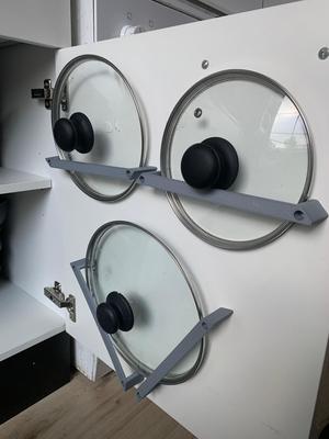 Pot lid holder/mount