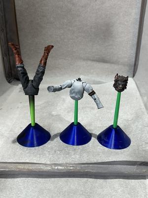 Small Paint Stands - Action Figures, Miniatures & More
