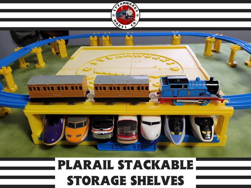 Plarail Stackable Storage Shelf Pack