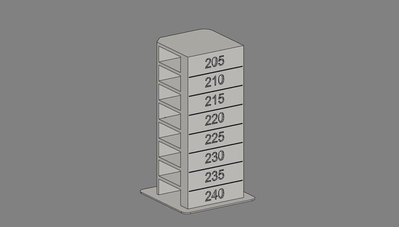Mini Temp Tower