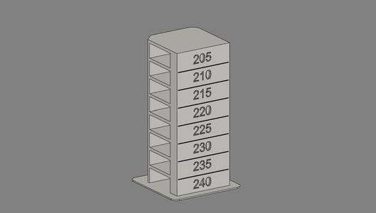 Mini Temp Tower
