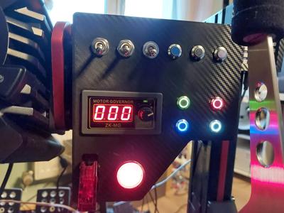 Button Box for Alu Rig