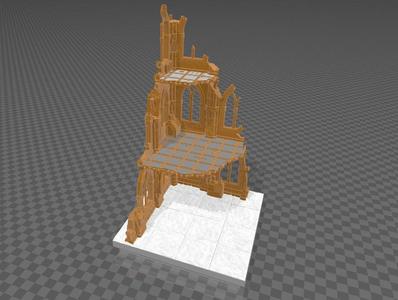 Basic BattleMap 004 (40K Compatible)