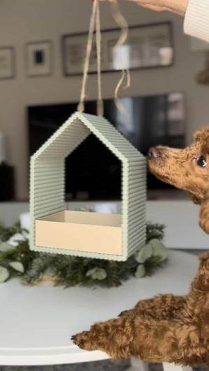 FEATHRA bird feeder I birdhouse