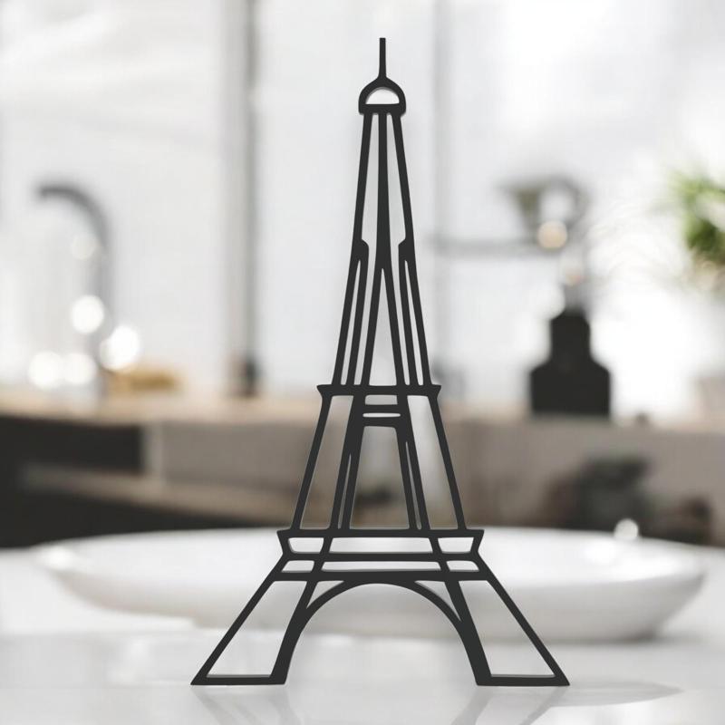 Eiffel Tower Line Art - Desktop Line Art