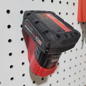 SORTSET Milwaukee Battery M12 Wall Mount