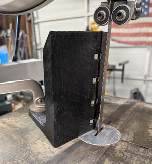 Resaw Guide for Band Saws