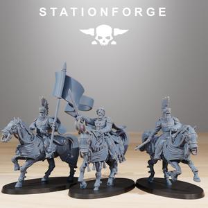 RoyalGuard Cavalry Commanders