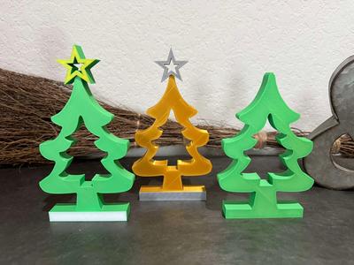  Christmas Tree Tabletop Decoration - Freestanding