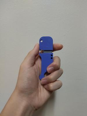 Slim & Compact Utility Knife for Stanley 1992 blade