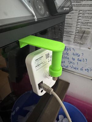 Hikvision camera BambuLab door adapter/mount