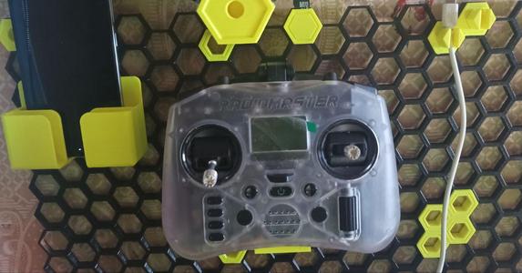 Radiomaster pocket honeycomb mount