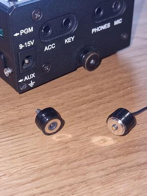 Elecraft KX2 counterpoise magnetic pogo pin covering