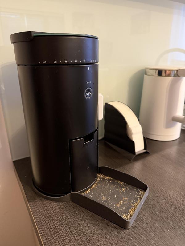 Wilfa Svart Uniform - under-grinder coffee coaster