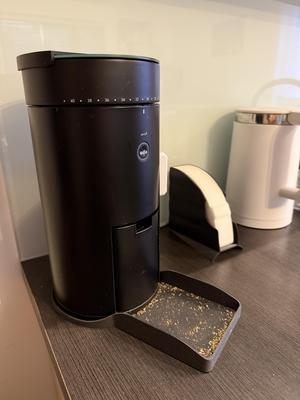 Wilfa Svart Uniform - under-grinder coffee coaster