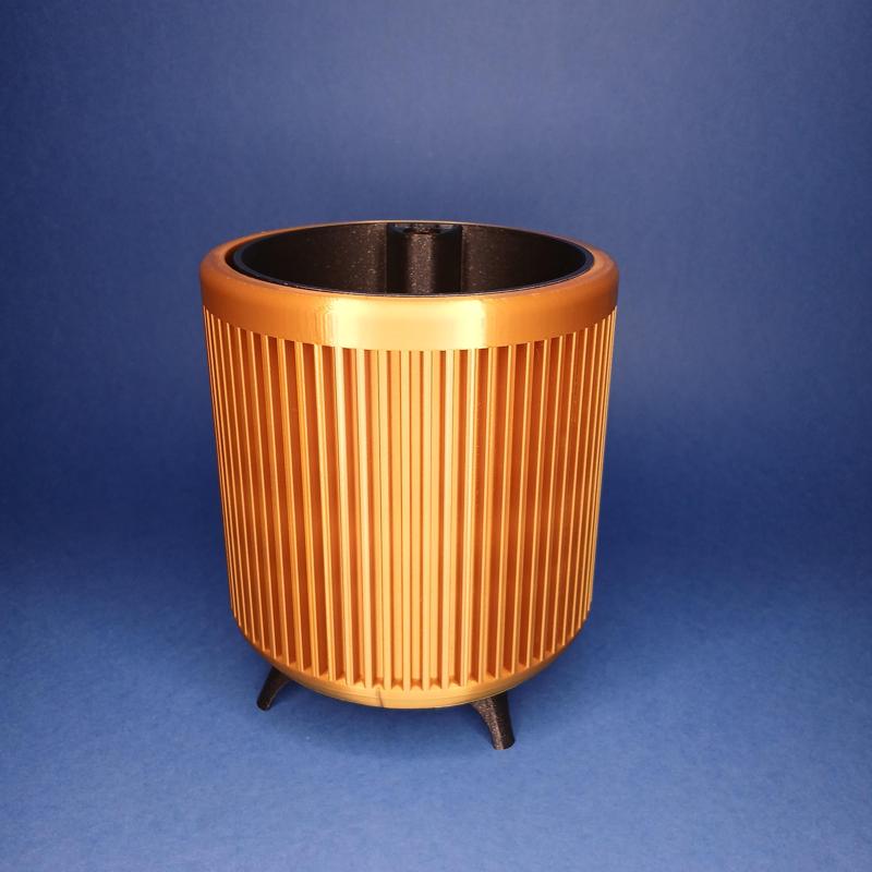 Self-Watering Pot Insert for the Midcentury Planter by Sabre Design