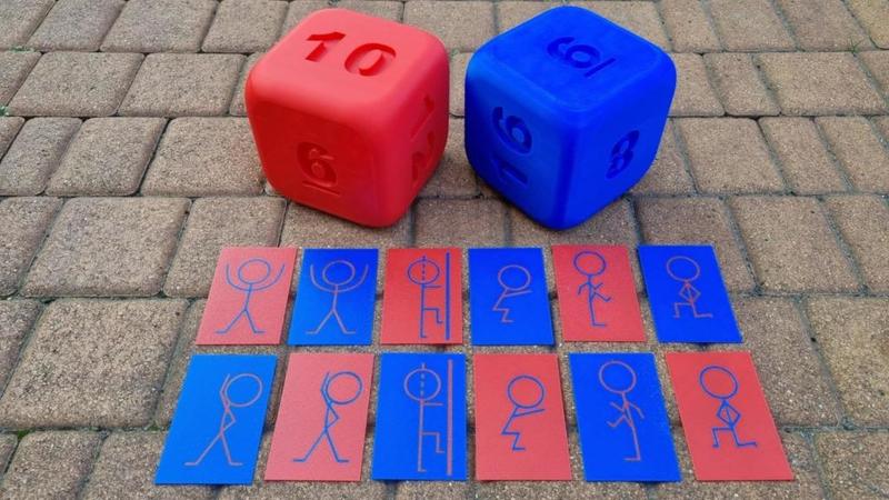 physiotherapy game for overweight children