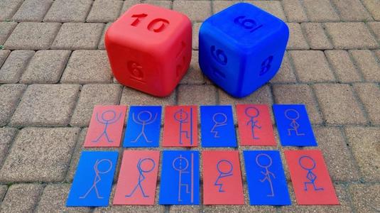 physiotherapy game for overweight children