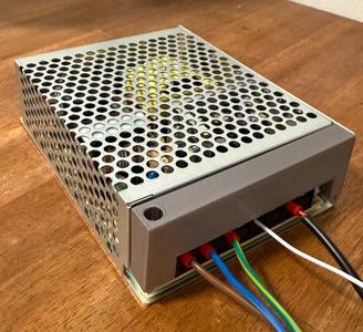 Schaltnetzteil / Power Supply Security Cover for MeanWell RT-65D