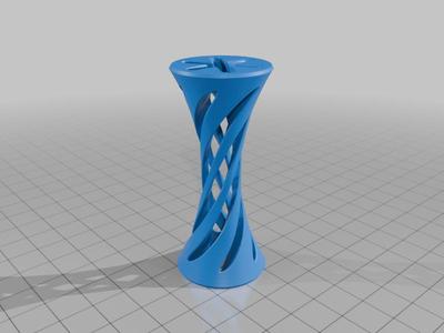 Spiral Hourglass Fidget