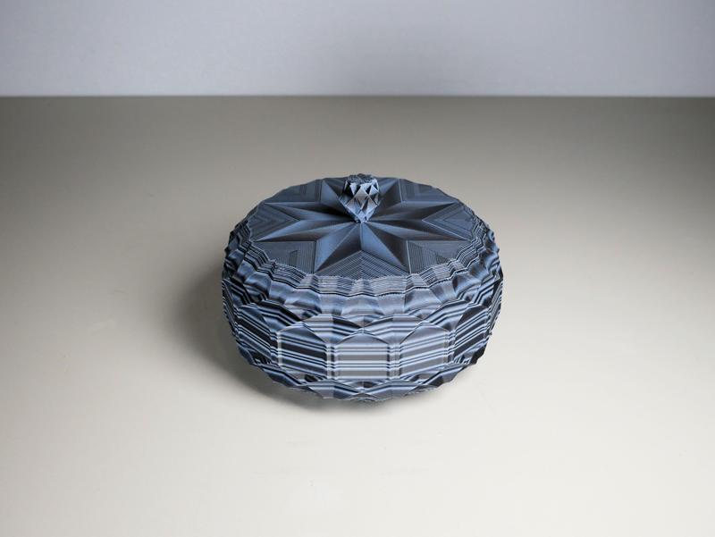 Geo Box with lid