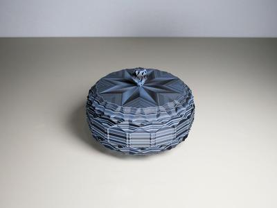 Geo Box with lid