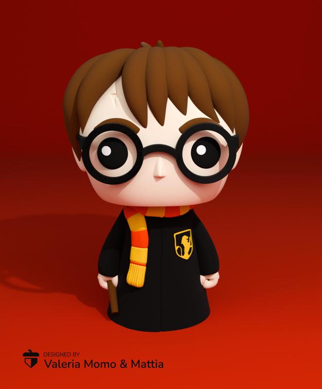 Harry Potter 3D Bobblehead Funko Pop! Style Figure