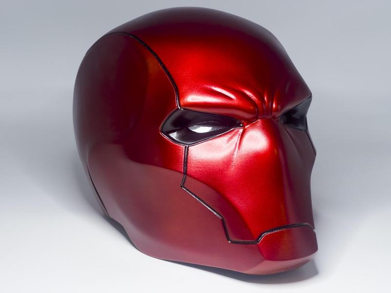 Red Hood Rebirth Original Mask