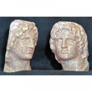 Marble portrait of Alexander the Great