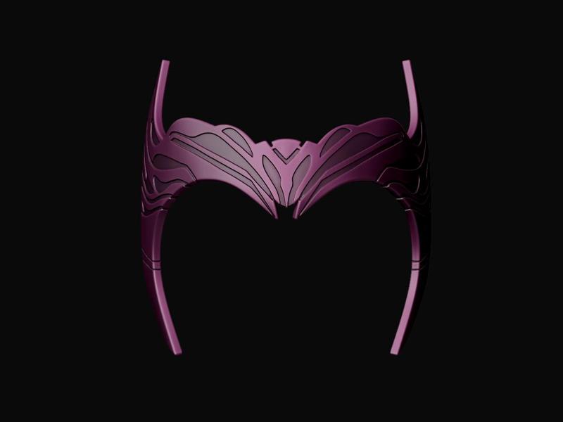 Wanda Scarlet Witch Movie Helm