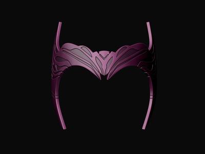 Wanda Scarlet Witch Movie Helm