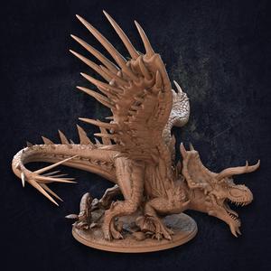 Primal Stormkite Dinosaur Dragon - Presupported