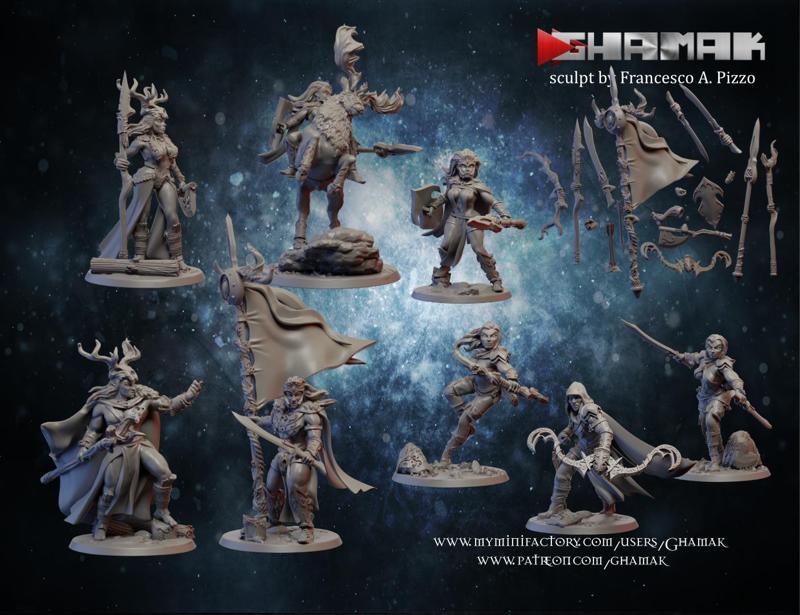 Wood Elf team