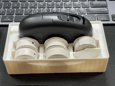 Gridfinity Tray for Supvan E10 Label Maker + Rolls