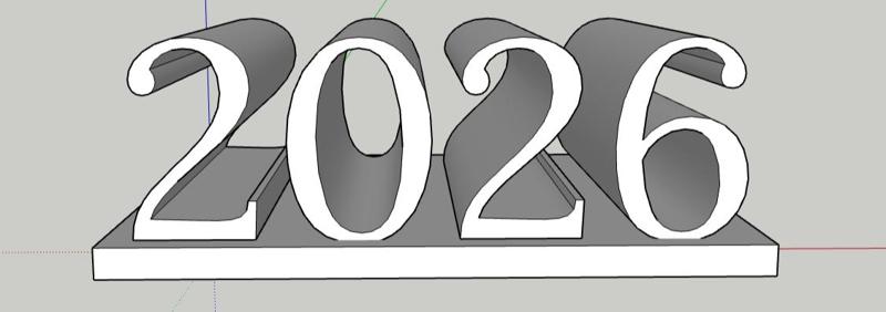The year 2026 is coming soon, so we need to get ready.