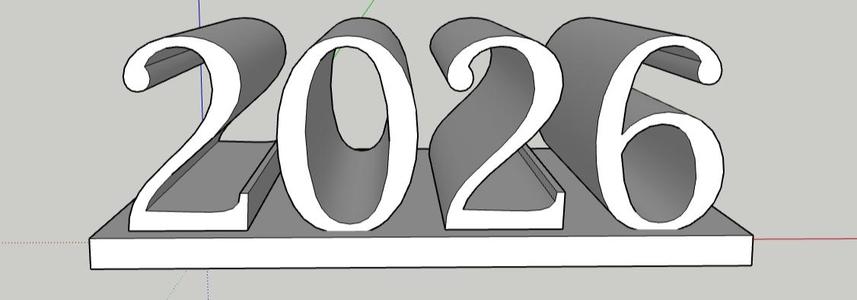 The year 2026 is coming soon, so we need to get ready.