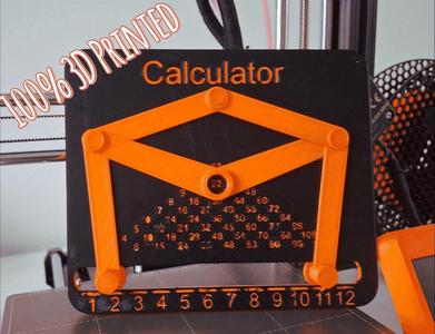 Mechanical Calculator