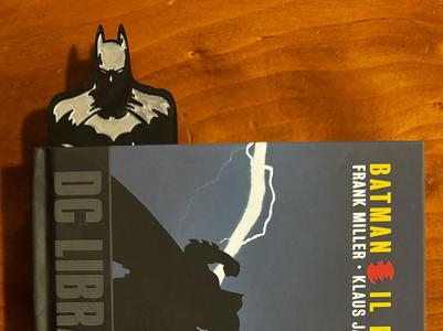 Batman Bookmark Bicolor