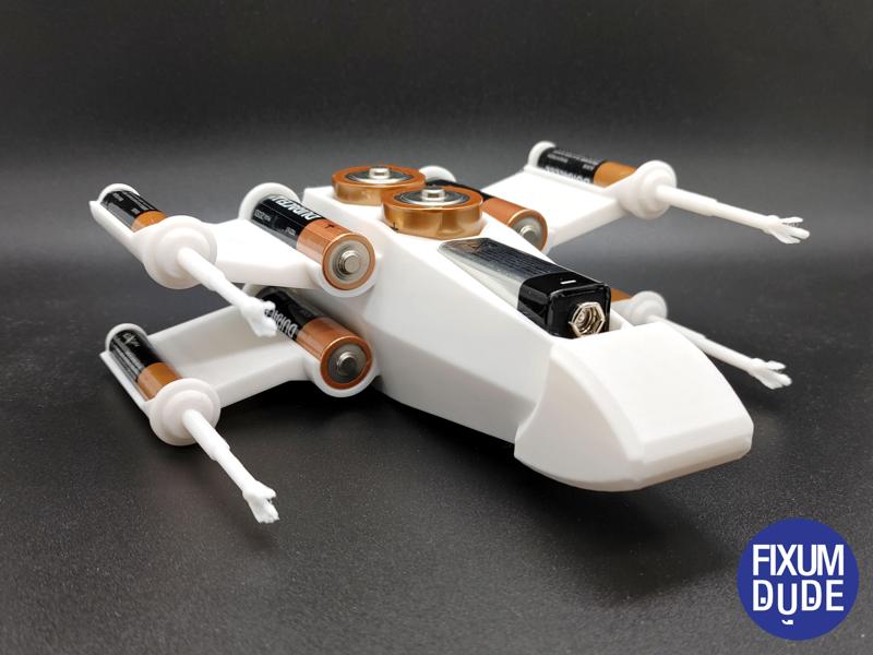 X-wing Battery Holder