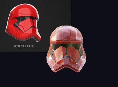 Sith Trooper Helmet