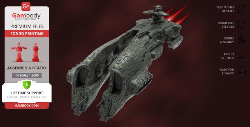 Megathron 3D Printing Model | Assembly