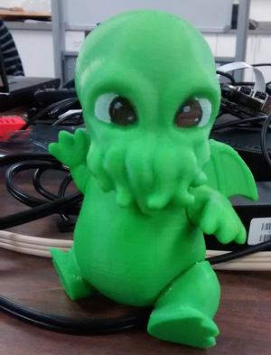 Poseable Baby Cthulhu