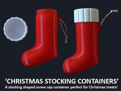 Christmas Stocking Container