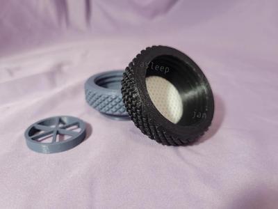 Gas Mask 40mm NATO Screen Filter   