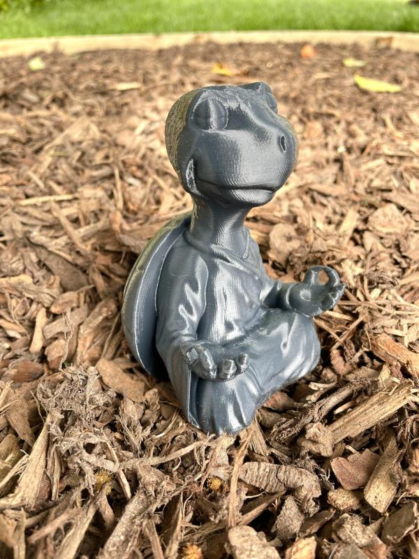 Turtle Buddha Animals - No Supports