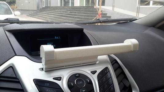 Customizable cd slot holder for phone & tablet - in Ford Fiesta & Ford Ecosport