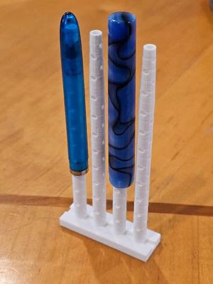 Fountain Pen Body Drying Stand   