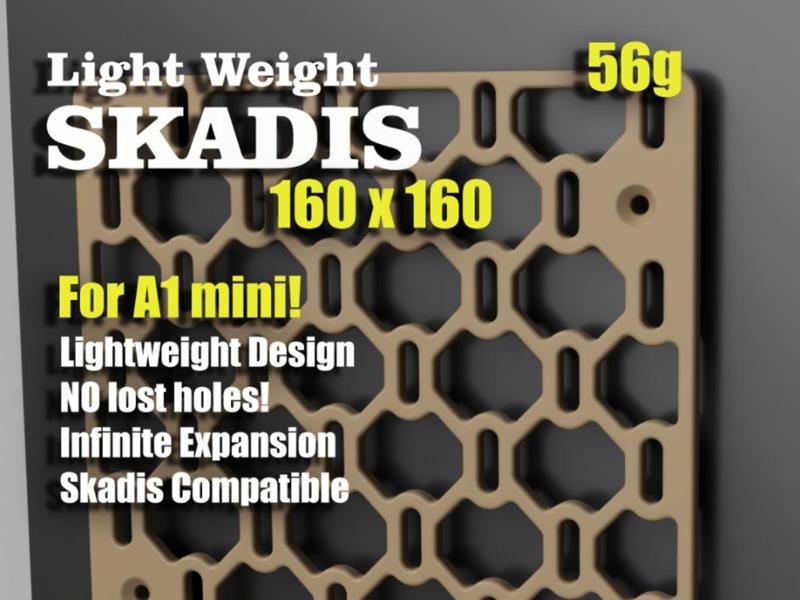Infinite SKADIS Light Weight 160x160