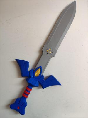 Legend of Zelda - Windwaker Master Sword